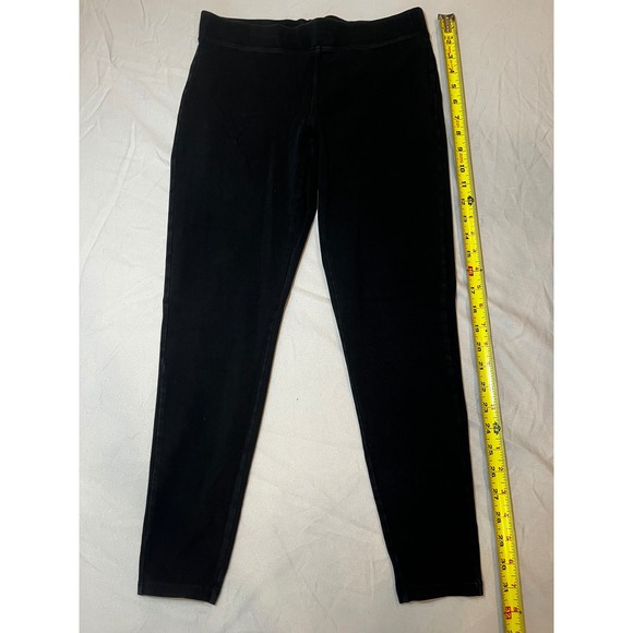 Express Black Leggings Women's Small S Casual Athleisure Pants Stretch - Picture 1 of 7